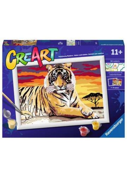 CreArt Majestic Tiger